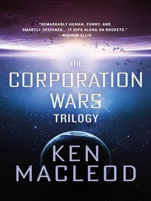 cover image of The Corporation Wars
